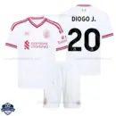 Liverpool Away Kids Cheap Football Kit 2026/27 - DIOGO J. 20 - Overview
