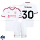 Liverpool Away Kids Cheap Football Kit 2026/27 - FRIMPONG 30 - Overview