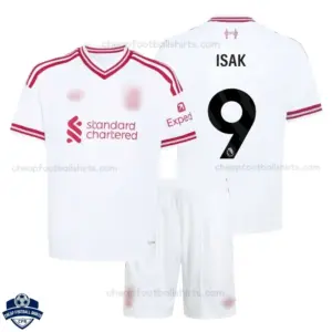 Liverpool Away Kids Cheap Football Kit 2026/27 - ISAK 9 - Overview