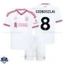 Liverpool Away Kids Cheap Football Kit 2026/27 - SZOBOSZLAI 8 - Overview
