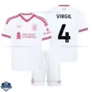 Liverpool Away Kids Cheap Football Kit 2026/27 - VIRGIL 4 - Overview