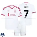 Liverpool Away Kids Cheap Football Kit 2026/27 - WIRTZ 7 - Overview