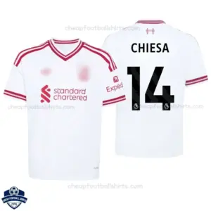 Liverpool Away Men Cheap Football Shirt 2026/27 - CHIESA 14 - Overview