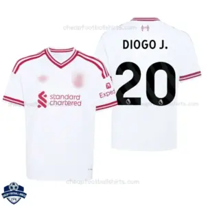 Liverpool Away Men Cheap Football Shirt 2026/27 - DIOGO J. 20 - Overview
