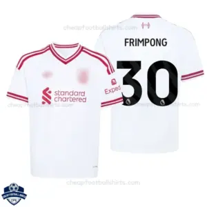 Liverpool Away Men Cheap Football Shirt 2026/27 - FRIMPONG 30 - Overview