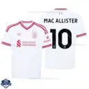 Liverpool Away Men Cheap Football Shirt 2026/27 - MAC ALLISTER 10 - Overview