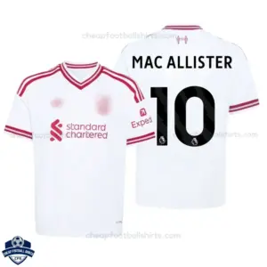 Liverpool Away Men Cheap Football Shirt 2026/27 - MAC ALLISTER 10 - Overview