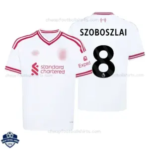 Liverpool Away Men Cheap Football Shirt 2026/27 - SZOBOSZLAI 8 - Overview