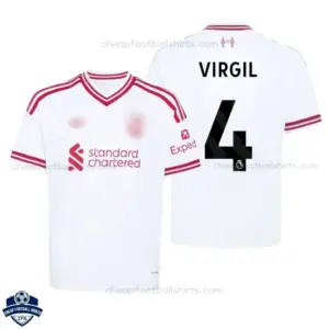 Liverpool Away Men Cheap Football Shirt 2026/27 - VIRGIL 4 - Overview