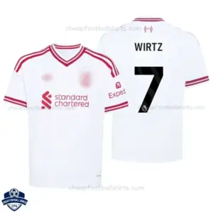 Liverpool Away Men Cheap Football Shirt 2026/27 - WIRTZ 7 - Overview