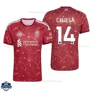 Liverpool Home Men Cheap Football Shirt 2026/27 - CHIESA 14 - Overview