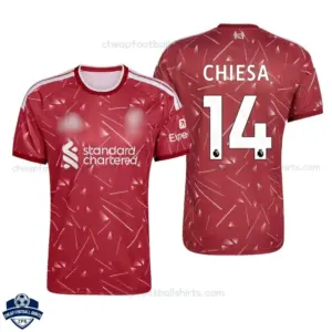 Liverpool Home Men Cheap Football Shirt 2026/27 - CHIESA 14 - Overview