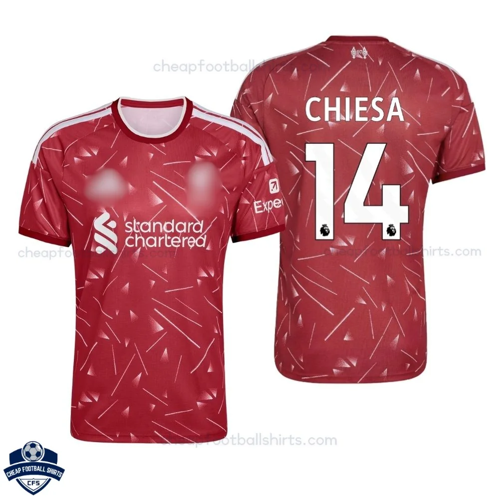 Liverpool Home Men Cheap Football Shirt 2026/27 - CHIESA 14 - Overview