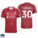 Liverpool Home Men Cheap Football Shirt 2026/27 - FRIMPONG 30 - Overview