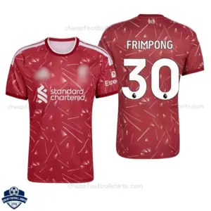Liverpool Home Men Cheap Football Shirt 2026/27 - FRIMPONG 30 - Overview
