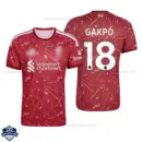 Liverpool Home Men Cheap Football Shirt 2026/27 - GAKPO 18 - Overview