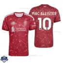 Liverpool Home Men Cheap Football Shirt 2026/27 - MAC ALLISTER 10 - Overview