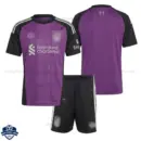 Liverpool Purple Goalkeeper Kids Cheap Football Kit 2026/27 - Overview