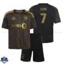 Los Angeles FC Home Kids Cheap Football Kit 2026/27 - SON 7 - Overview