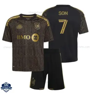 Los Angeles FC Home Kids Cheap Football Kit 2026/27 - SON 7 - Overview