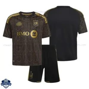 Los Angeles FC Home Kids Cheap Football Kit 2026/27 - Overview
