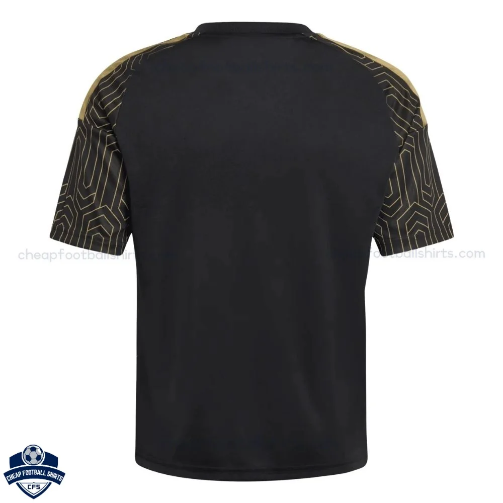 Los Angeles FC Home Men Cheap Football Shirt 2026/27 - Back View