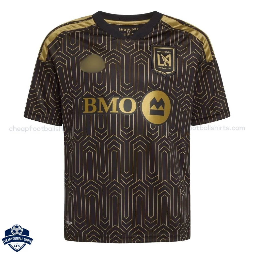 Los Angeles FC Home Men Cheap Football Shirt 2026/27 - Front View