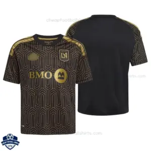 Los Angeles FC Home Men Cheap Football Shirt 2026/27 - Overview