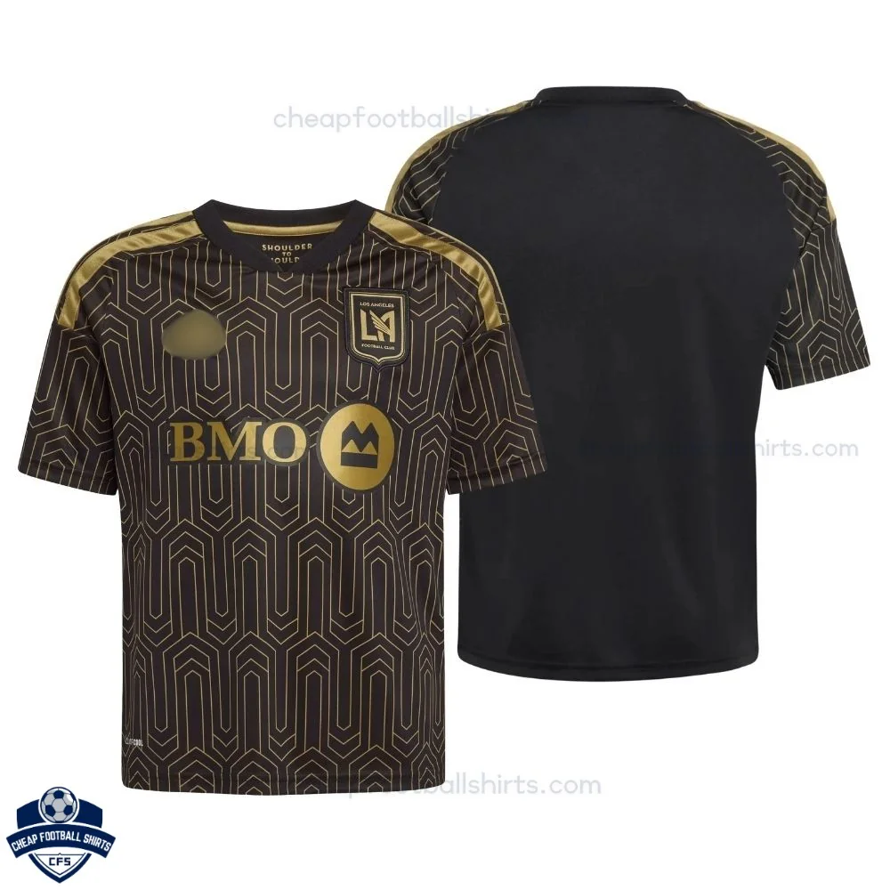 Los Angeles FC Home Men Cheap Football Shirt 2026/27 - Overview