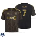 Los Angeles FC Home Men Cheap Football Shirt 2026/27 - SON 7 - Overview