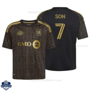 Los Angeles FC Home Men Cheap Football Shirt 2026/27 - SON 7 - Overview
