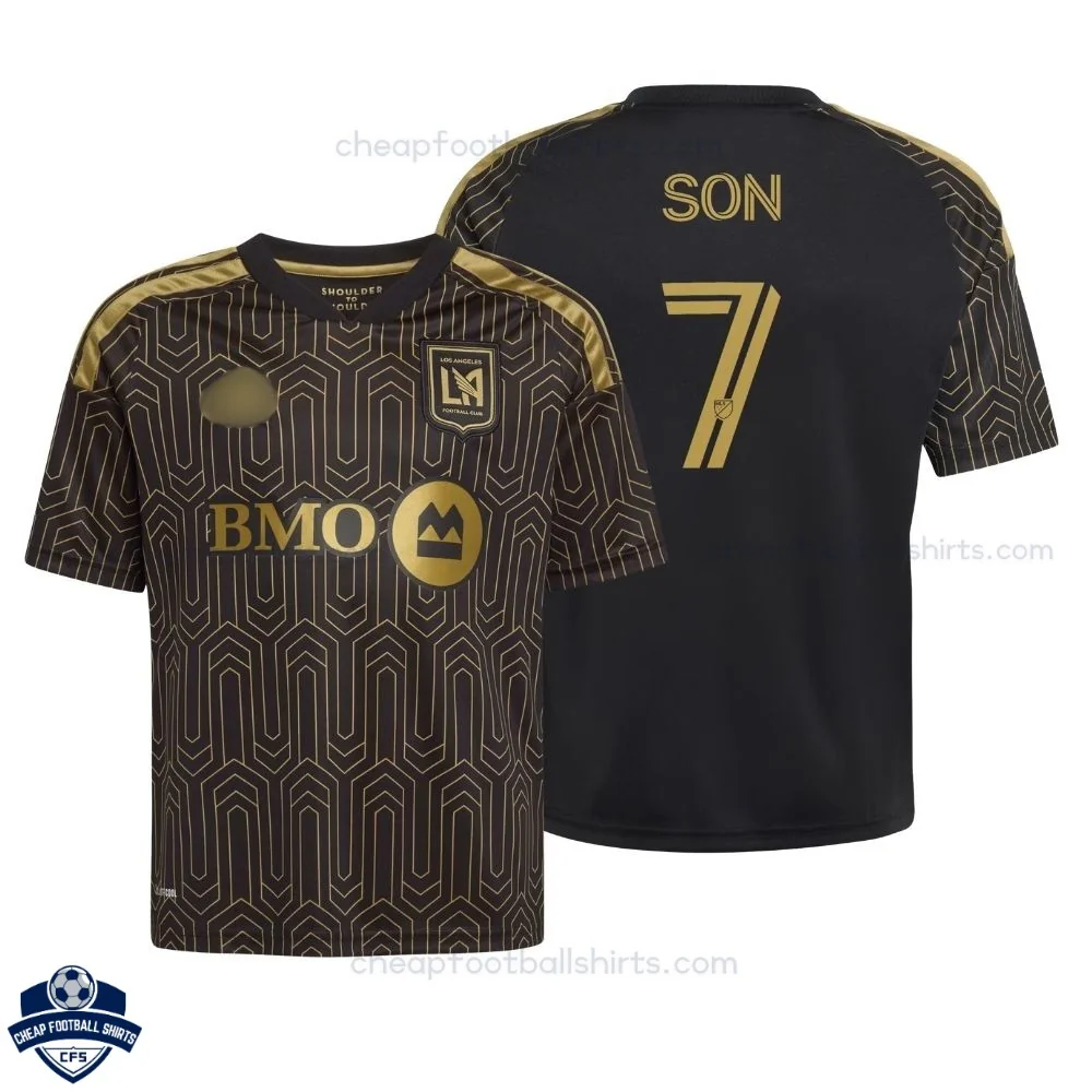 Los Angeles FC Home Men Cheap Football Shirt 2026/27 - SON 7 - Overview