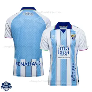 Malaga Home Men Cheap Football Shirt 2026/27 - Overview
