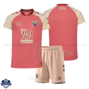 Malaga Away Kids Cheap Football Kit 2026/27 - Overview