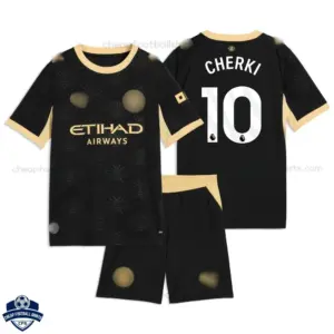 Manchester City Away Kids Cheap Football Kit 2026/27 - CHERKI 10 - Overview