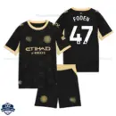 Manchester City Away Kids Cheap Football Kit 2026/27 - FODEN 47 - Overview