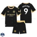 Manchester City Away Kids Cheap Football Kit 2026/27 - HAALAND 9 - Overview