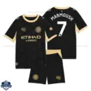 Manchester City Away Kids Cheap Football Kit 2026/27 - MARMOUSH 7 - Overview