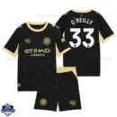 Manchester City Away Kids Cheap Football Kit 2026/27 - O'REILLY 33 - Overview