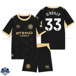 Manchester City Away Kids Cheap Football Kit 2026/27 - O'REILLY 33 - Overview