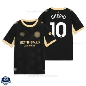 Manchester City Away Men Cheap Football Shirt 2026/27 - CHERKI 10 - Overview