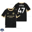 Manchester City Away Men Cheap Football Shirt 2026/27 - FODEN 47 - Overview