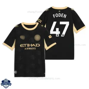 Manchester City Away Men Cheap Football Shirt 2026/27 - FODEN 47 - Overview