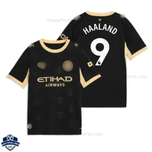 Manchester City Away Men Cheap Football Shirt 2026/27 - HAALAND 9 - Overview