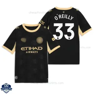 Manchester City Away Men Cheap Football Shirt 2026/27 - O'REILLY 33 - Overview