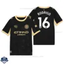 Manchester City Away Men Cheap Football Shirt 2026/27 - RODRIGO 16 - Overview