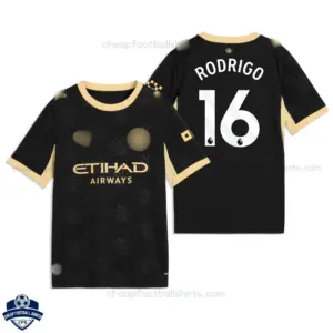 Manchester City Away Men Cheap Football Shirt 2026/27 - RODRIGO 16 - Overview