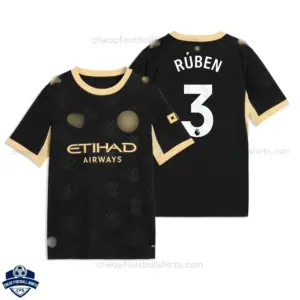 Manchester City Away Men Cheap Football Shirt 2026/27 - RÚBEN 3 - Overview