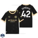Manchester City Away Men Cheap Football Shirt 2026/27 - SEMENYO 42 - Overview