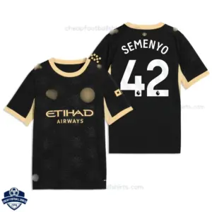 Manchester City Away Men Cheap Football Shirt 2026/27 - SEMENYO 42 - Overview